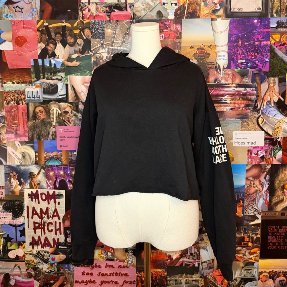 Urban Outfitters black graphic sweatshirt